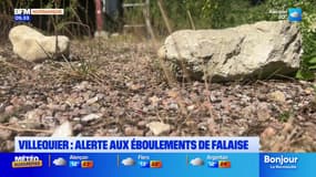 Des risques d'éboulements de falaises en Seine-Maritime