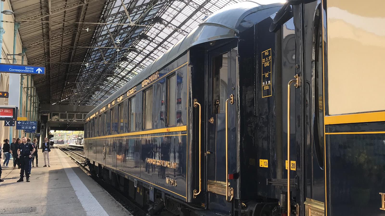 Accor ponownie uruchamia linię Orient-Express między Paryżem a Wiedniem, nowy rozdział w burzliwej historii