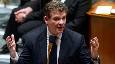 Arnaud Montebourg a une nouvelle fois fustigé le système bancaire qui, selon lui, ne prête pas assez aux entreprises.