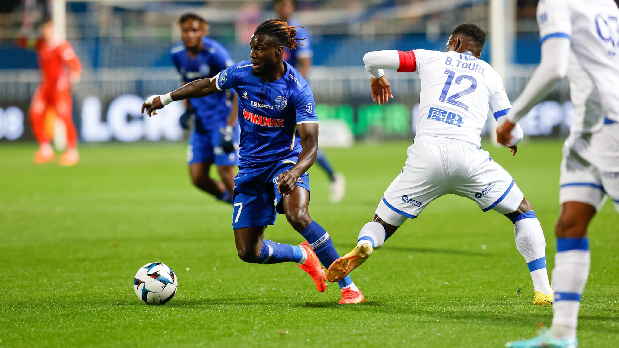 Live-uitzending – Ligue 1 : Auxerrois grijpt een gelijkspel aan de draad bij Troyes in de derby