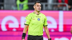 L'arbitre Maurizio Mariani, le 29 novembre 2024