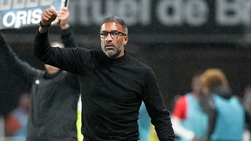 Beye refuse de "stigmatiser" les attaquants de Rennes malgré les sifflets des fans