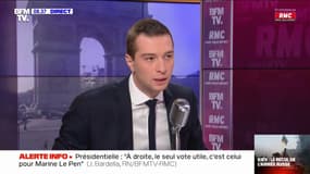Jordan Bardella: "Il faut se rassembler pour battre Emmanuel Macron"