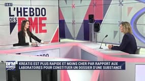 L'Hebdo des PME (2/5): entretien avec Carole Charmeau, Kreatis - 20/04