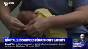 Les services pédiatriques saturent