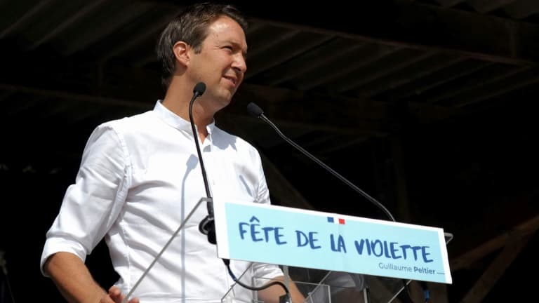 Le député LR Guillaume Peltier (LR) à La Marolle-en-Sologne (Loir-et-Cher), le 19 septembre 2020