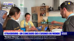 Strasbourg: la cuisine comme moyen d'intégration