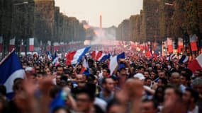 Supporters des Bleus