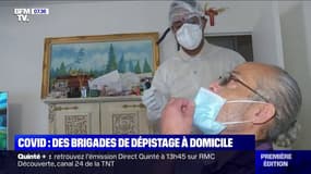 Covid-19: comment travaillent les brigades de dépistage à domicile? 