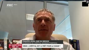 Coronavirus: "Les chiffres qui sont donnés tous les soirs, c'est la partie émergée de l'iceberg"