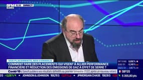 Frédéric Durand-Bazin (Le Particulier) : Comment faire des placements qui visent à allier performance financière et réduction des émissions de gaz à effet de serre ? - 15/12