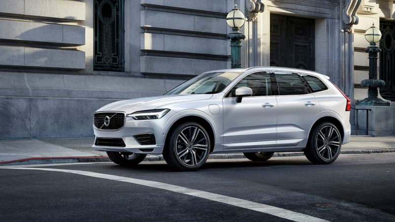 Un SUV XC60, concerné par le rappel.