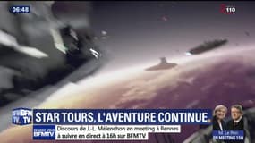 Disneyland Paris revisite l'attraction "Star Tours" pour ses 25 ans