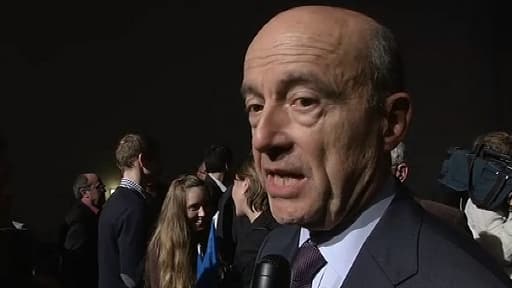 L'ancien Premier ministre UMP Alain Juppé, mercredi soir