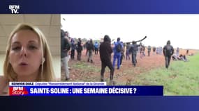 Story 2 : Sainte-Soline, après les violences de samedi, nouvelle action - 30/10