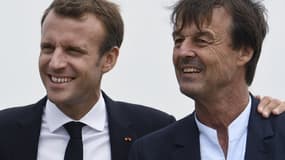 Emmanuel Macron a déclaré respecter la décision prise par Nicolas Hulot de démissionner