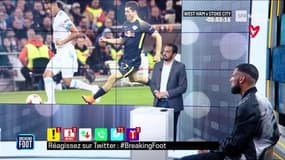 OM : Yann M'Vila "très content" pour Boubacar Kamara