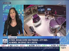 Focus Retail: A Paris, Nissan ouvre son  premier "City Hub" au monde, un espace 100% digital - 11/04