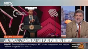 SIGNÉ BFM - J.D Vance s'impose déjà en successeur de Donald Trump