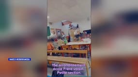Une fillette frappée dans une école maternelle, à Paris