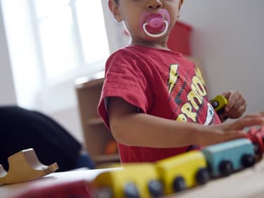 Un enfant qui joue. (photo d'illustration)