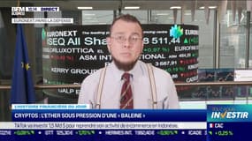 L'histoire financière du jour : Cryptos, l'Ether sous pression d'une "baleine" - 11/12