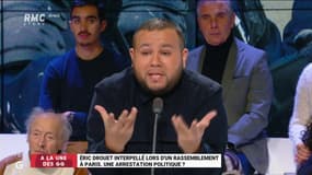 #ArrestationEricDrouet - "Pourquoi on criminalise un mouvement comme les #GiletsJaunes ?" @AnasseKazib #GGRMC 