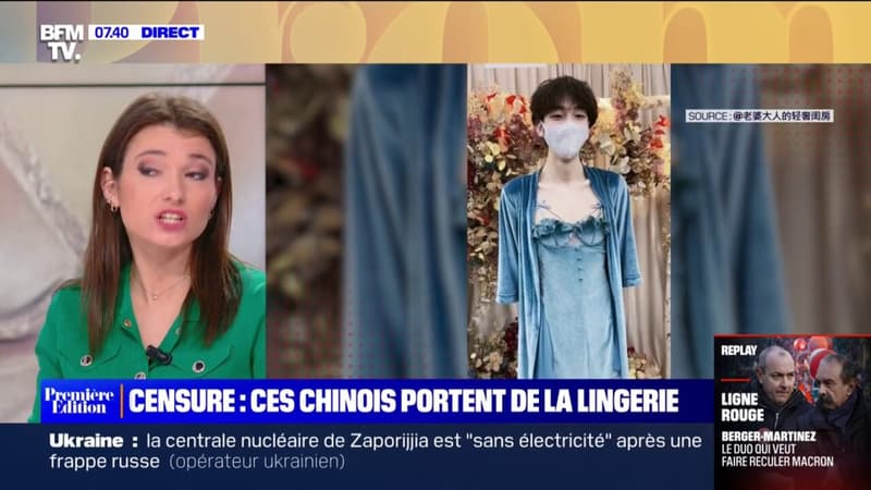 LE CHOIX DE MARIE - En Chine, des hommes font des pubs pour de la lingerie pour contourner la censure