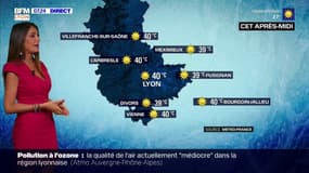 Météo: une journée caniculaire à Lyon, le record absolu de chaleur pourrait être battu