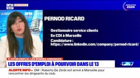 C votre emploi du mercredi 26 juin 2024 - L'emploi dans les Bouches-du-Rhône