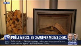 Les poêles à bois, la solution la moins chère pour se chauffer cet hiver