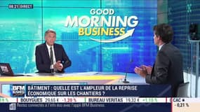 Julien Denormandie: "je le dis très clairement aux Français, il faut faire rebosser les artisans" 