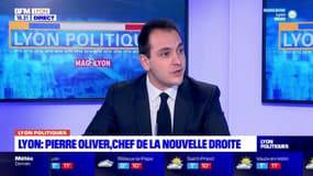 Lyon Politiques du 03/02/2022 avec Pierre Oliver, maire LR du 2e arrondissement de Lyon