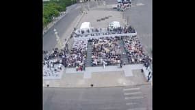 Les incroyables images du "soldat volant" depuis son Flyboard Air