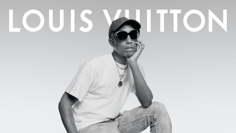 Louis Vuitton, Pharrell Williams