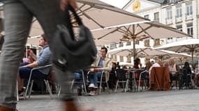 Terrasse à Lille