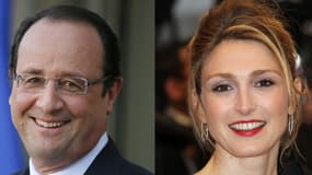 François Hollande et Julie Gayet.