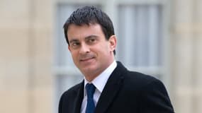 Le ministre de l'Intérieur Manuel Valls.