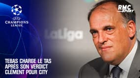 Ligue des champions : Tebas tacle le TAS après son verdict clément pour Manchester City