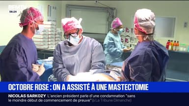 Octobre rose: comment se passe une mastectomie?
