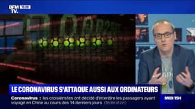 Le coronavirus s’attaque aussi... aux ordinateurs