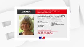 Un appel à témoins a été lancé après la disparition d'une femme de 60 ans.