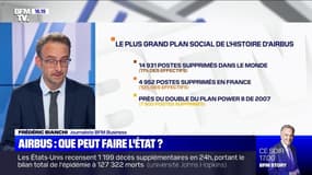 Près de 5000 postes supprimés chez Airbus en France : que peut faire l'État ? 