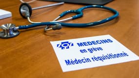 Les médecins sont en grève ce lundi (photo d'illustration)