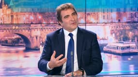 Christian Jacob sur BFMTV le 13 février 2022