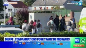 Dieppe : deux passeurs de migrants condamnés à 3 ans de prison