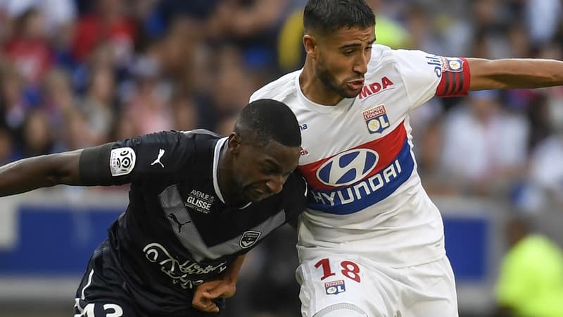 Sankharé et Fekir au duel