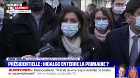 Primaire de la gauche: pour Anne Hidalgo, "si les Verts ne sont pas présents, ça ne s'appelle plus une primaire"