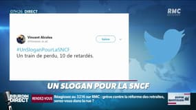 #Magnien, la chronique des réseaux sociaux : Un slogan pour la SNCF - 05/12