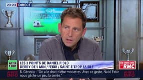 Daniel Riolo : "Le geste de Fekir ? Il doit pouvoir le faire"